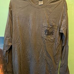 Victoria’s Secret Pink Long Sleeve Tee Shirt